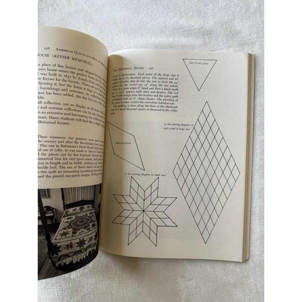 American Quilts & How to Make Them by Myron Miller & Carter Houck, quilting book